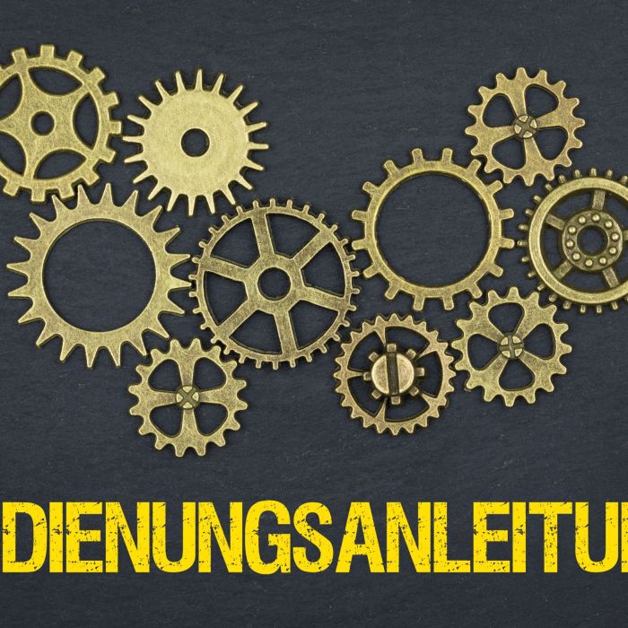 Bedienungsanleitung