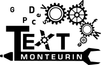 Die Textmonteurin